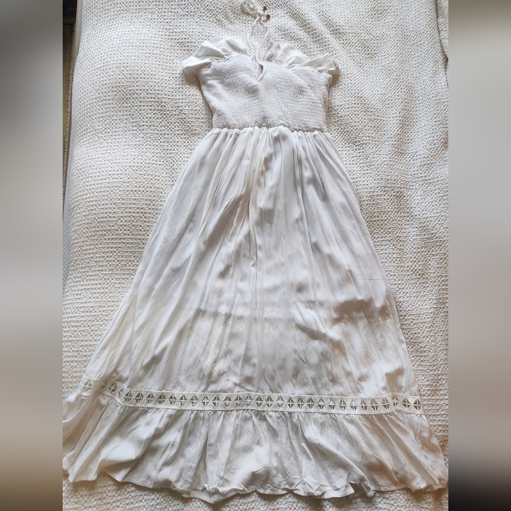 Elegant White Dress